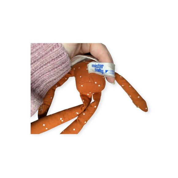 Vintage Nabisco 10" Tall Mr. Salty Stuffed Plush Pretzel Doll Sailor Hat - Picture 5 of 11